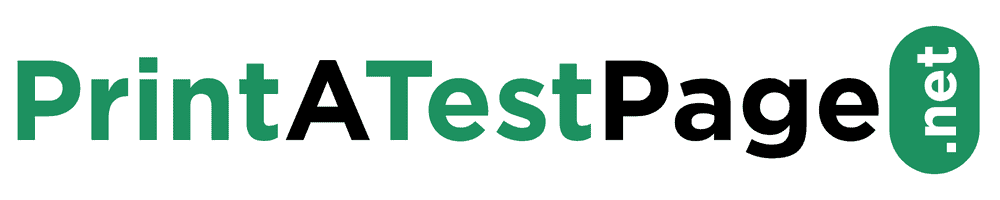 Imprimer une page de test